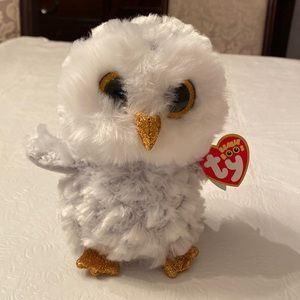 TY Beanie Boos Owlette- NWT